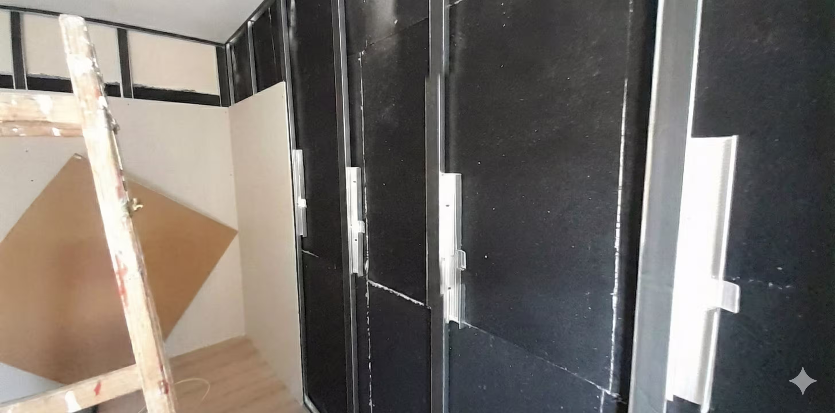 Duvar ses yalıtımı — komşu duvardan gelen konuşma ve TV seslerini azaltan profesyonel ortak duvar izolasyonu