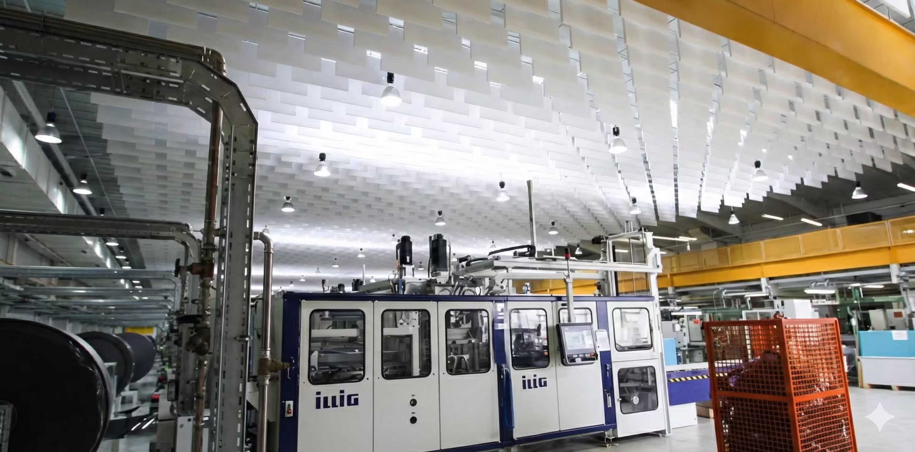 Endüstriyel ses yalıtımı — fabrika ve üretim tesislerinde gürültüyü kontrol altına alan profesyonel çözümler