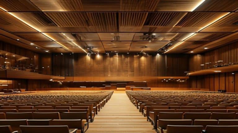 Konferans Salonu Akustiği: Anlaşılır Konuşma İçin Tasarım Rehberi